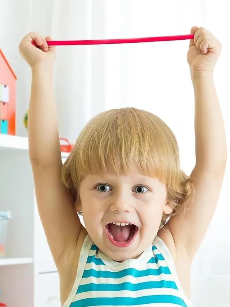 stretchy monkey noodles