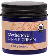 best nipple cream motherlove organic