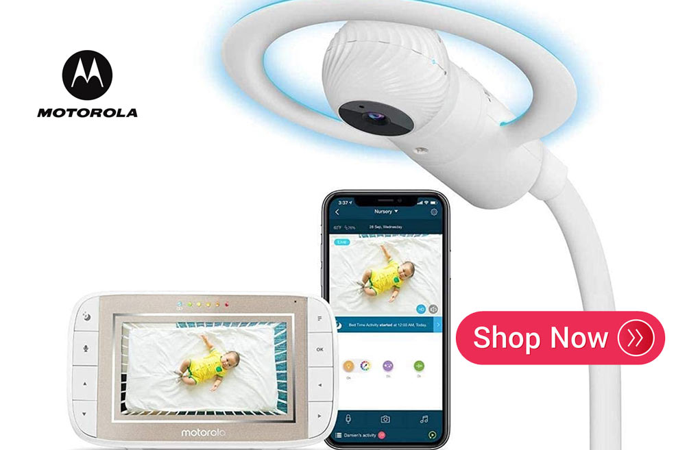 check prices on motorola halo plus baby monitor