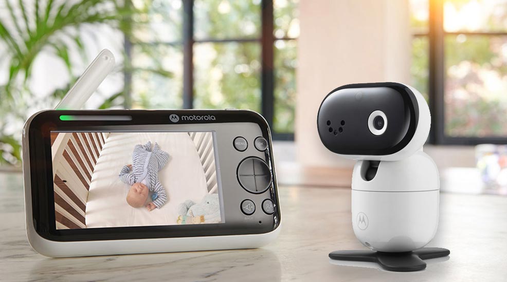 Connect phone to store motorola baby monitor