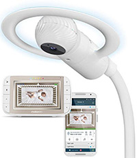 motorola halo+ best smart wifi baby monitor