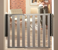 munchkin pressure mounted baby gate