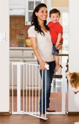 swing door baby gate