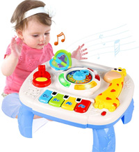 best sensory toys musical learning table