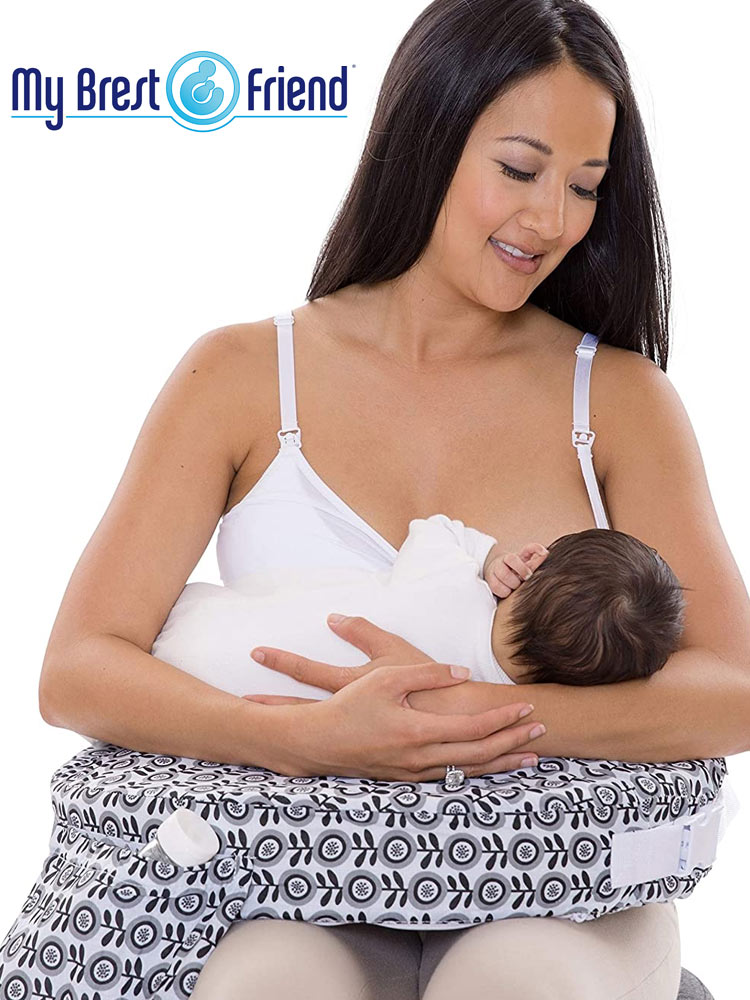 Buy Momcozy Nursing Pillow for Breastfeeding, Original Plus Size  Breastfeeding Pillows for Mom and Baby, with Removable Cotton Cover and  Adjustable Waist Strap