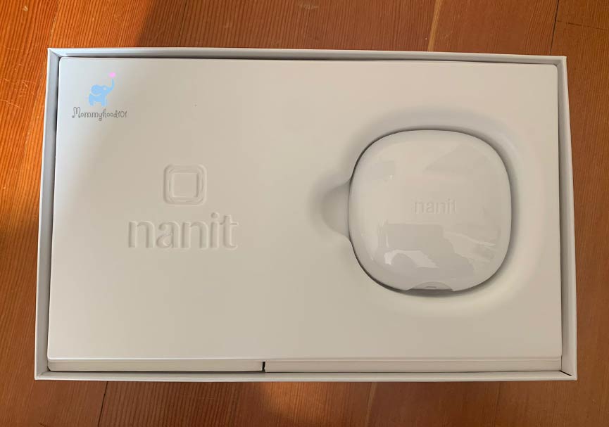 nanit unboxing