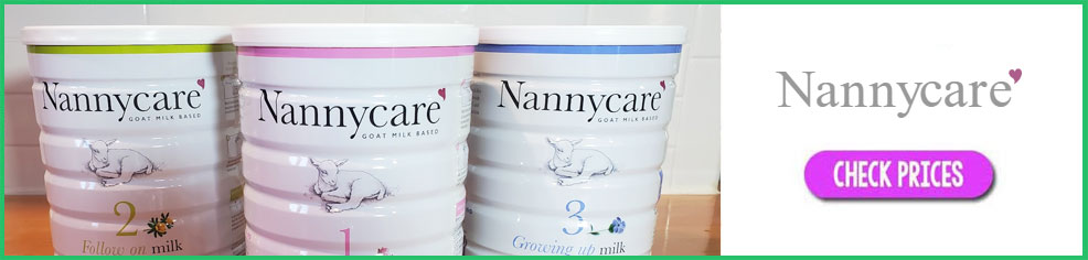nannycare goat baby formula check price