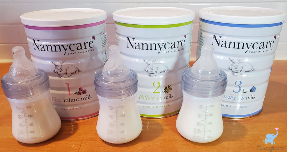 nannycare goat milk baby formula review analysis