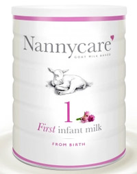 best goat milk baby formula nannycare