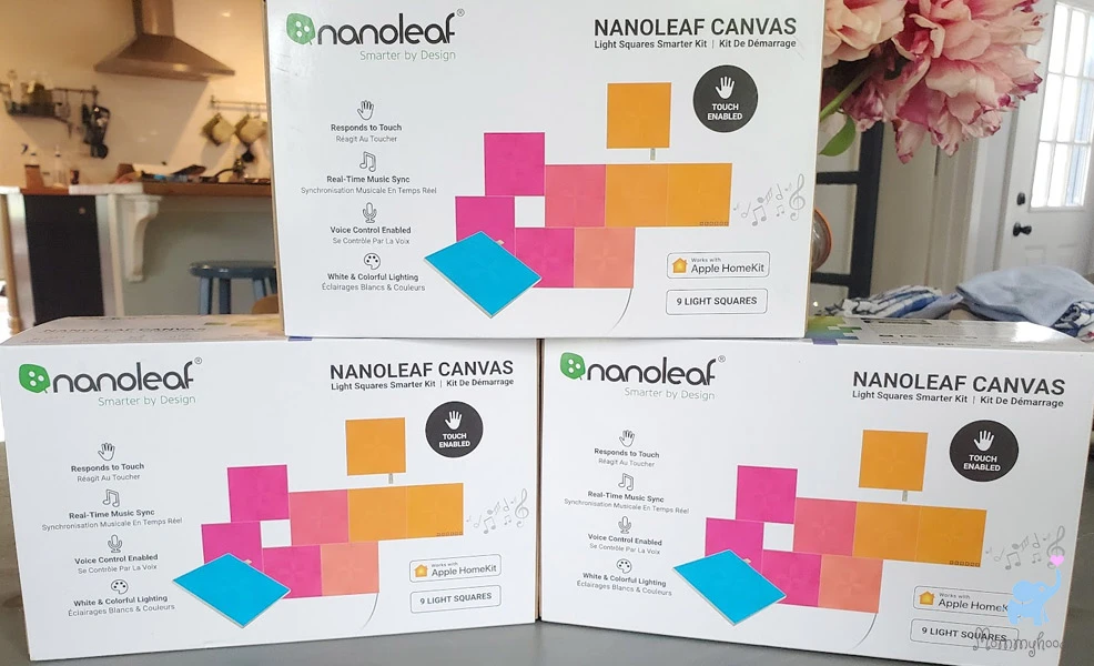 nanoleaf canvas review smarter kit nursery lights