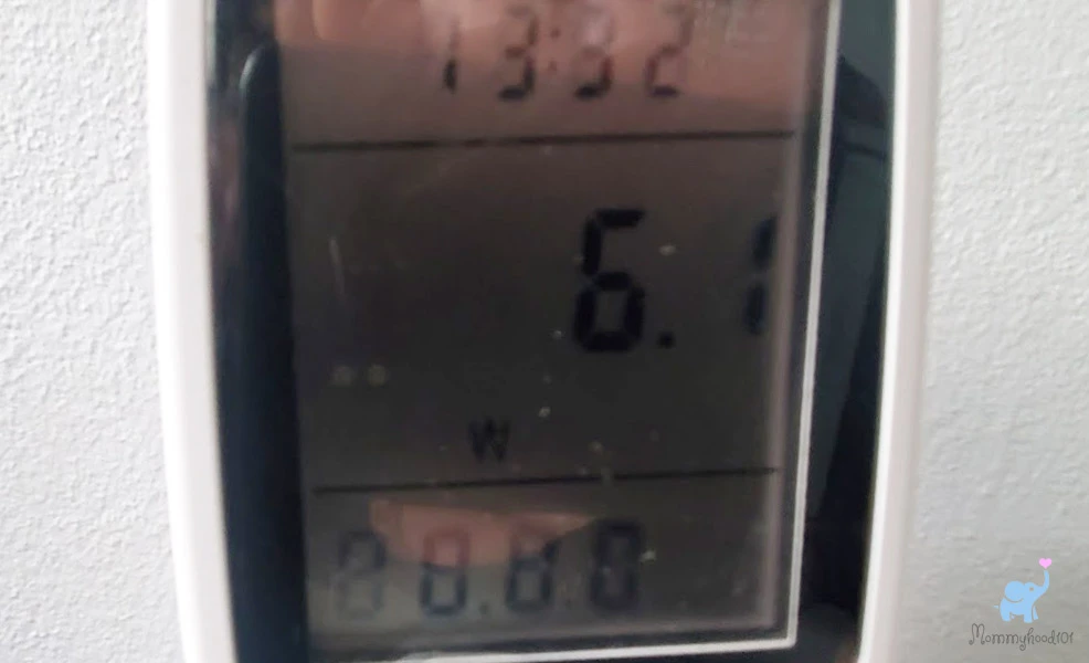 power draw of the nanoleaf canvas