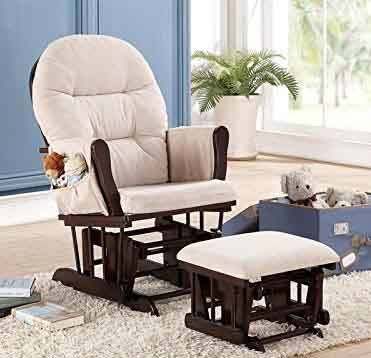 best baby rockers and gliders