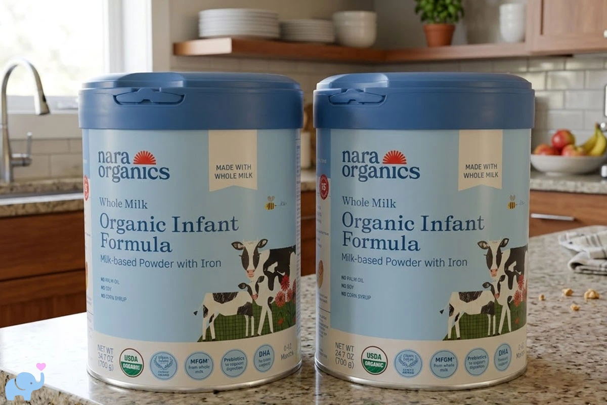 nara organics infant formula review