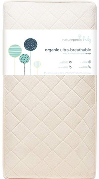 best crib mattress naturepedic breathable