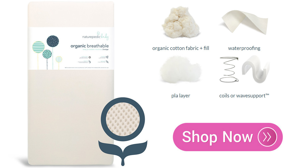 check prices on the naturepedic breathable organic crib mattress