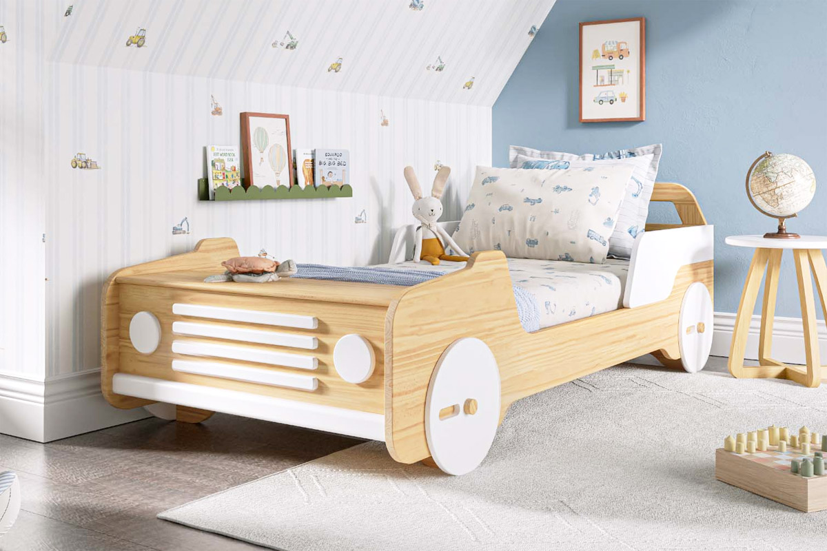 nestig toddler bed review