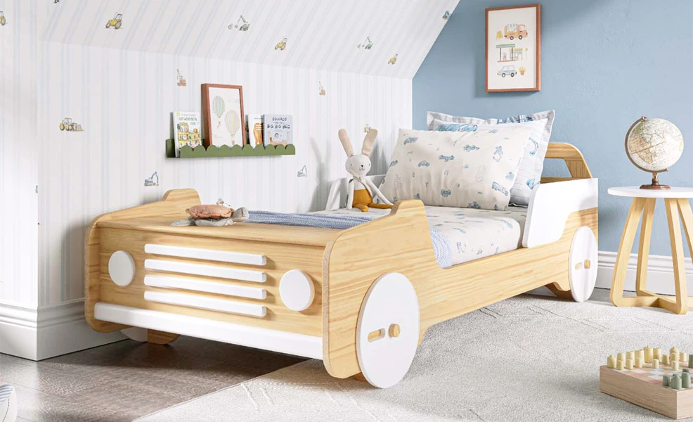 the nestig off road kids bed