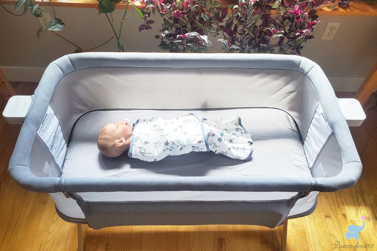 newton bassinet and bedside sleeper review