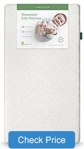 best crib mattress 2019 newton wovenaire