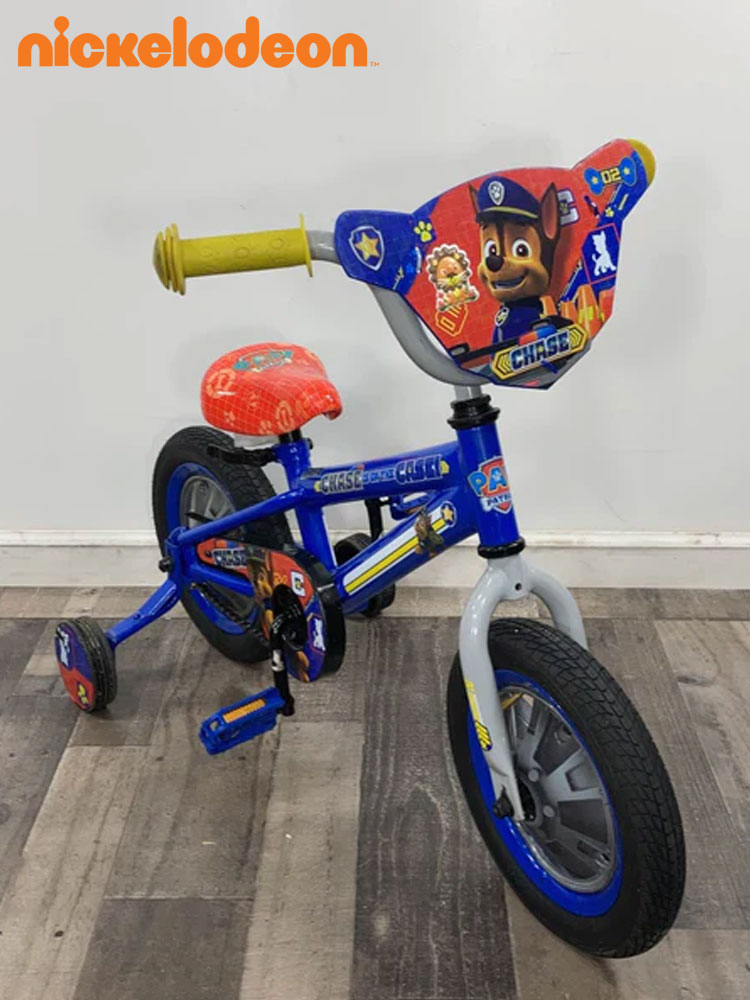 the nickelodeon paw patrol bike