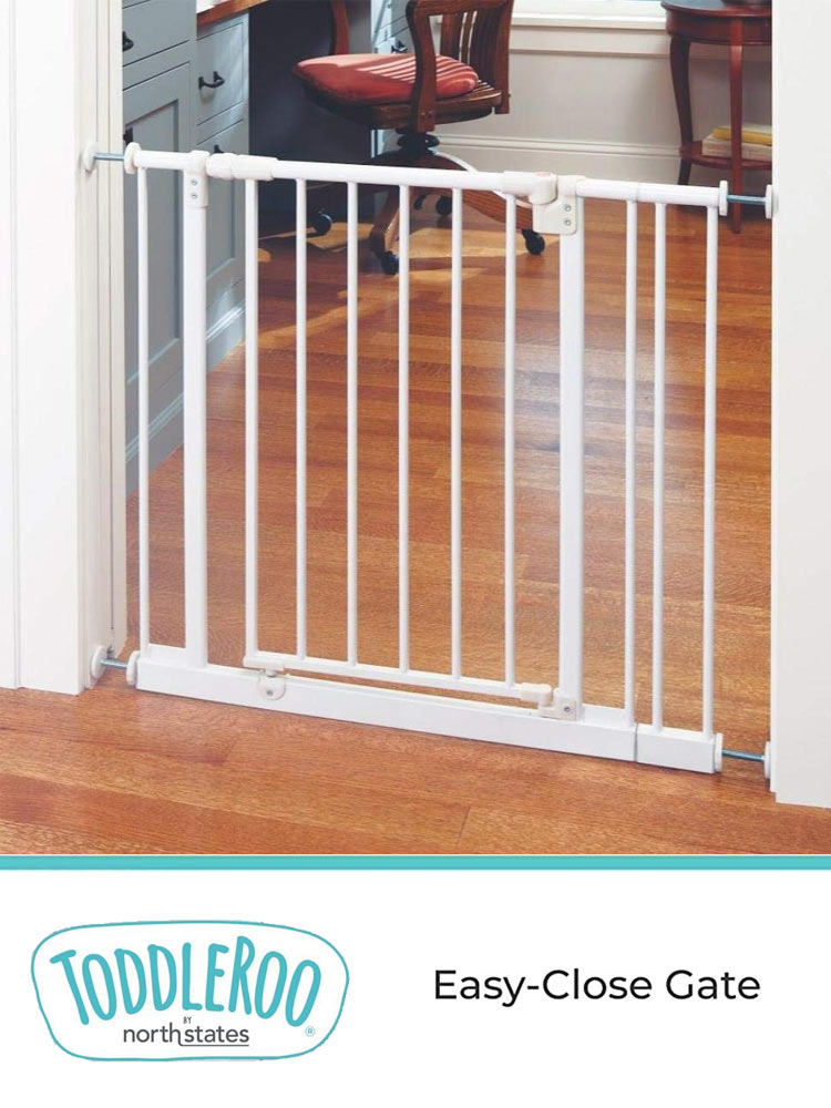 The Best Baby Gates Of 2022 Expert, Wooden Gate For Basement Stairs