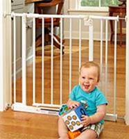 baby gate without threshold