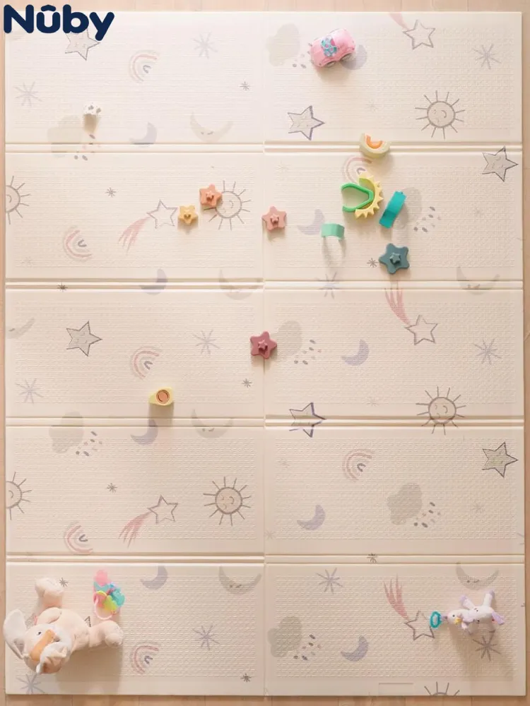 nuby reversible baby floor mat