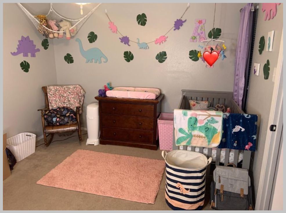 nursery animal theme