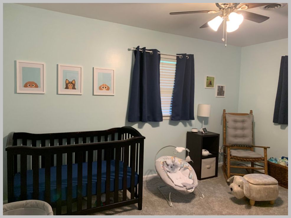 nursery animal theme