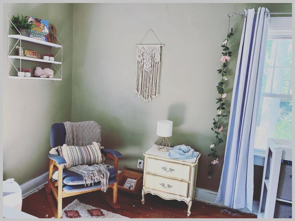 boho nursery theme