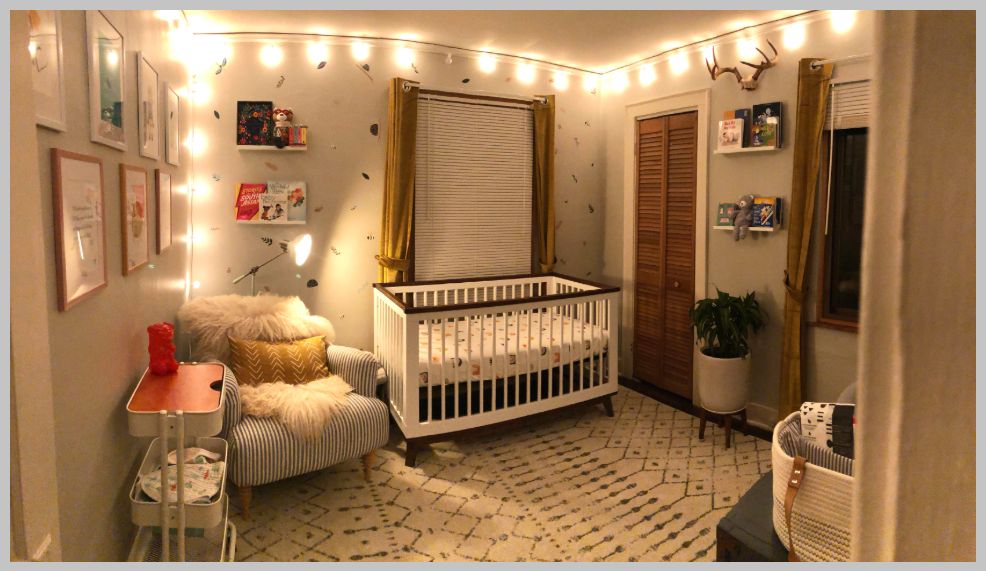 boho nursery theme