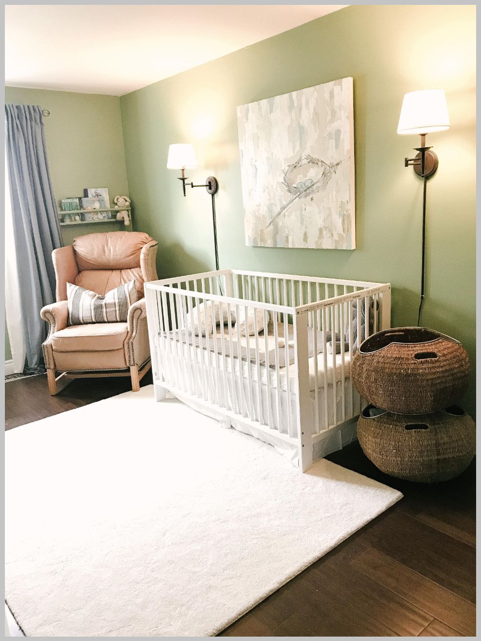 boho nursery theme