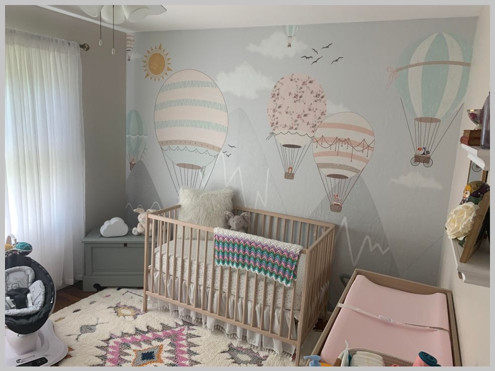 boho nursery theme