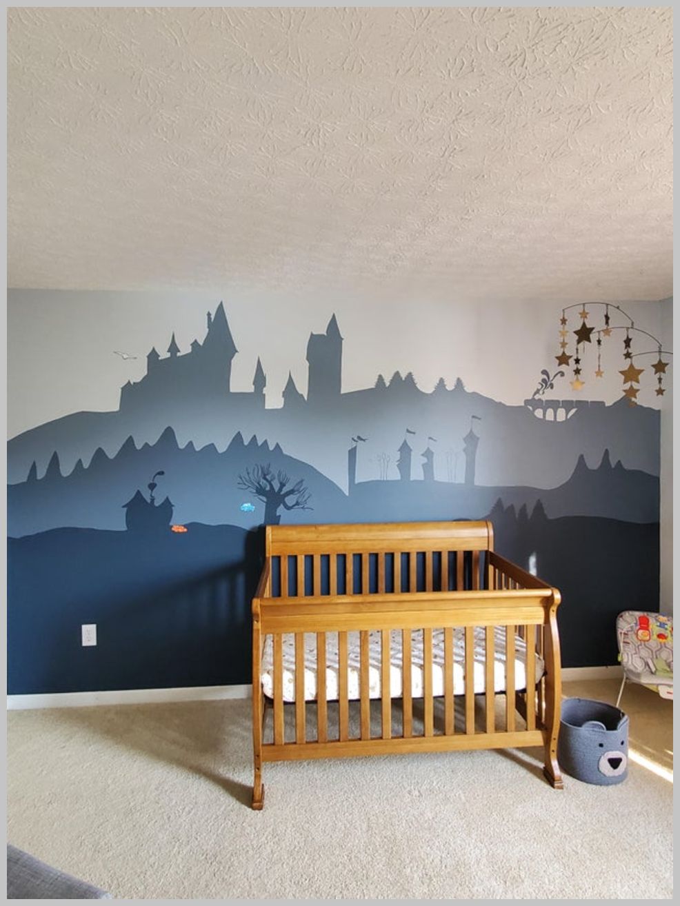 fantasy nursery theme