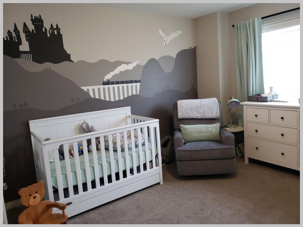 fantasy nursery theme