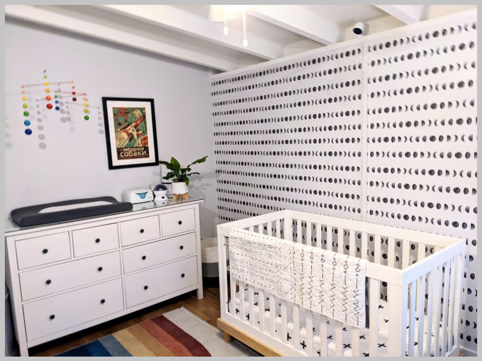 modern nursery theme