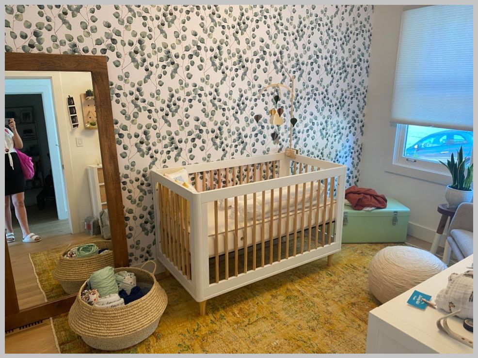 modern nursery theme