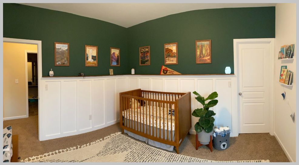 nature nursery theme