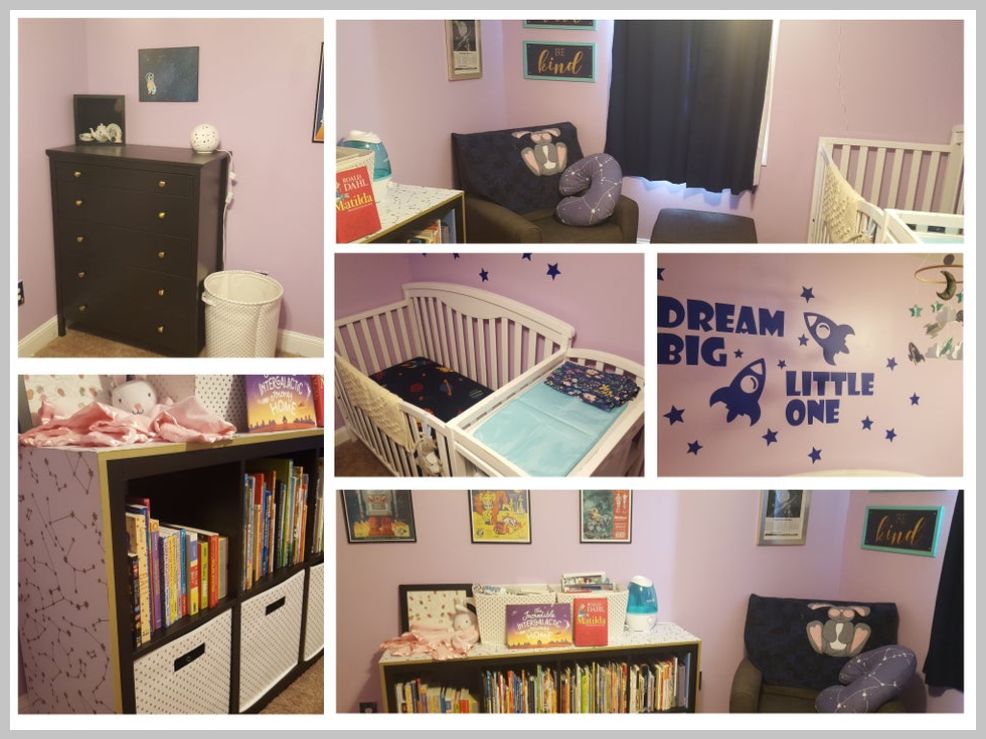 retro nursery theme