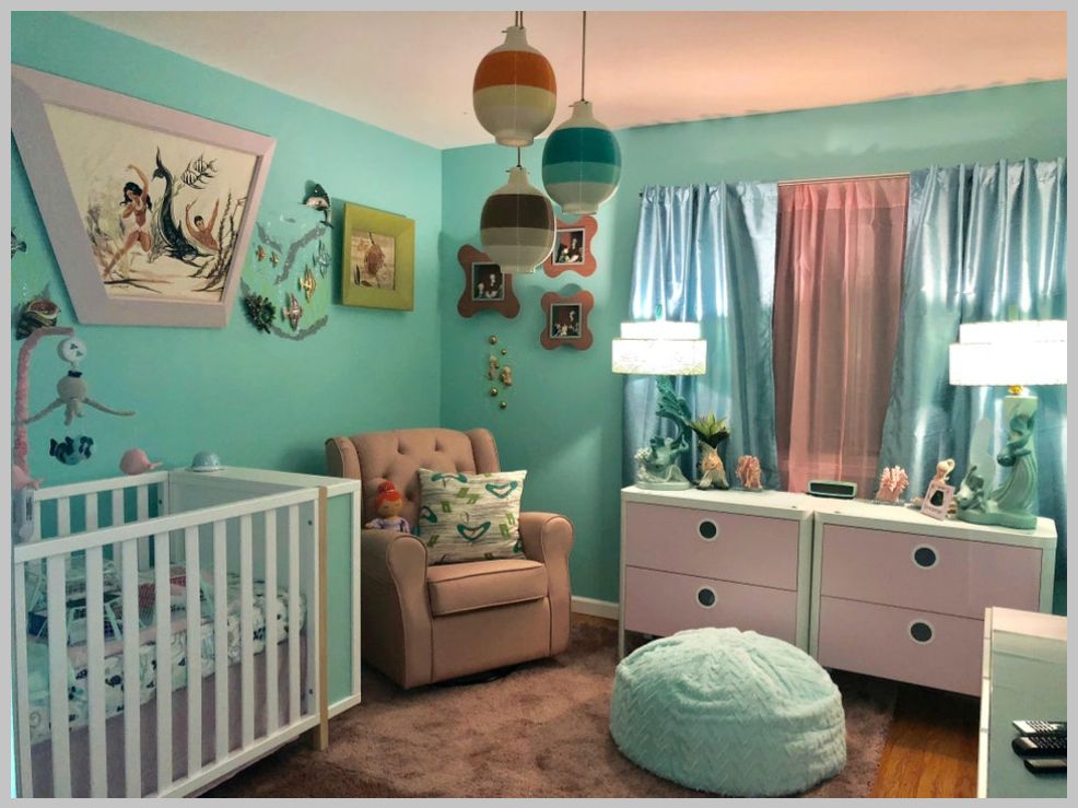 retro nursery theme