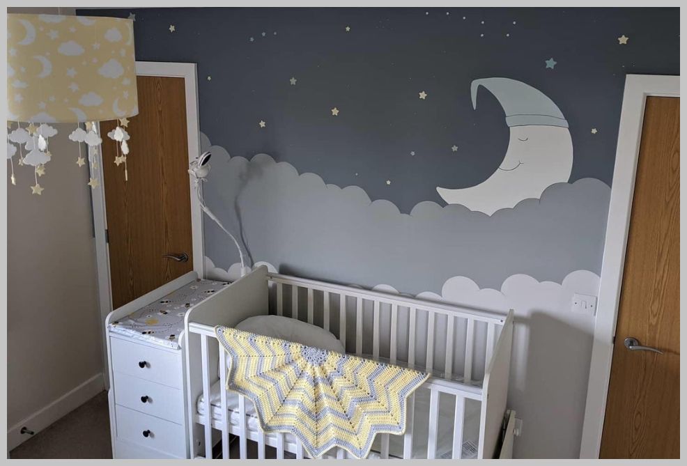 space nursery theme