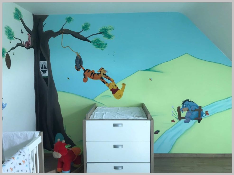 winnie the pooh theme nursery