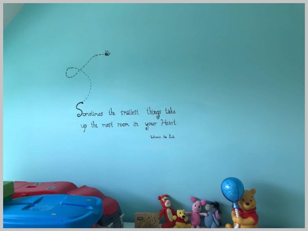 winnie the pooh theme nursery