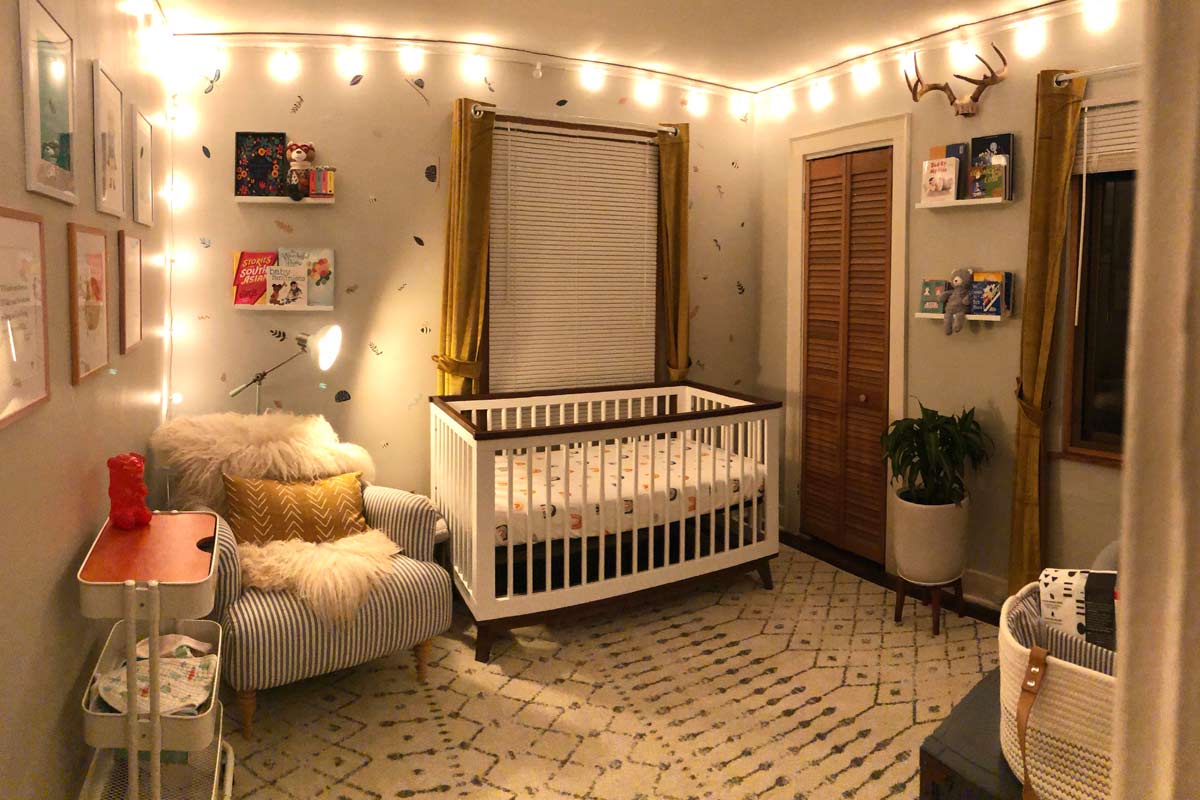 Nursery Ideas with Photos and Product Details Links