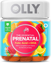 best prenatal vitamins olly gummies