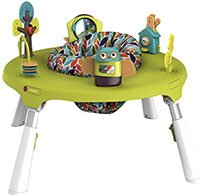 exersaucer with wheels