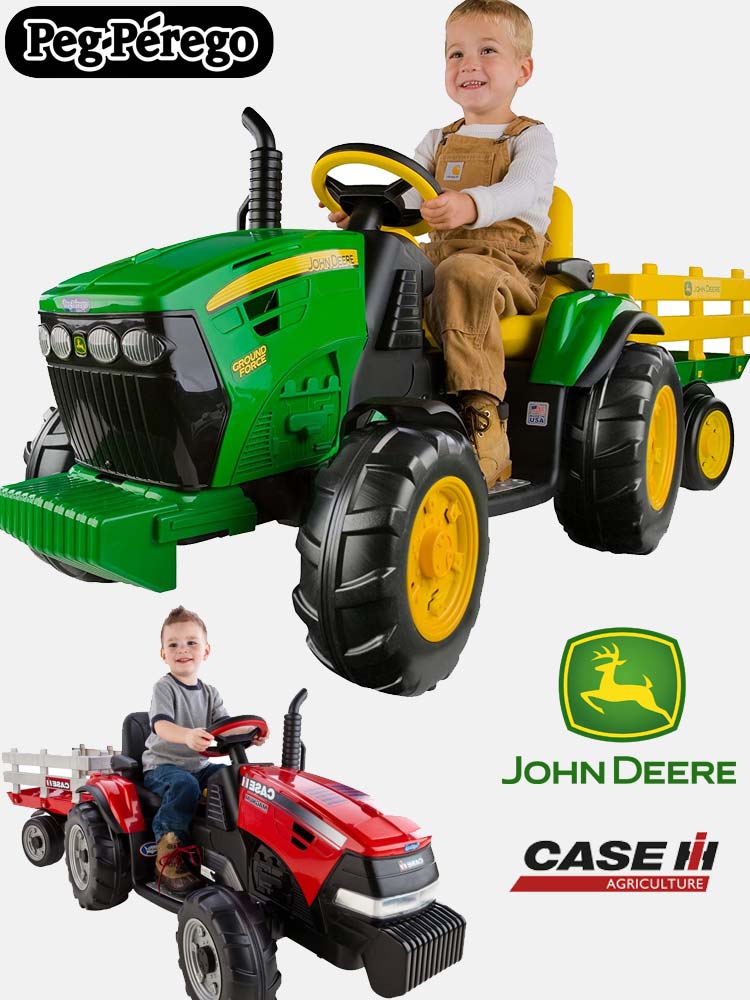 Peg Perego John Deere Tractor