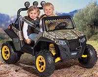 best ride-on toys peg perego polaris