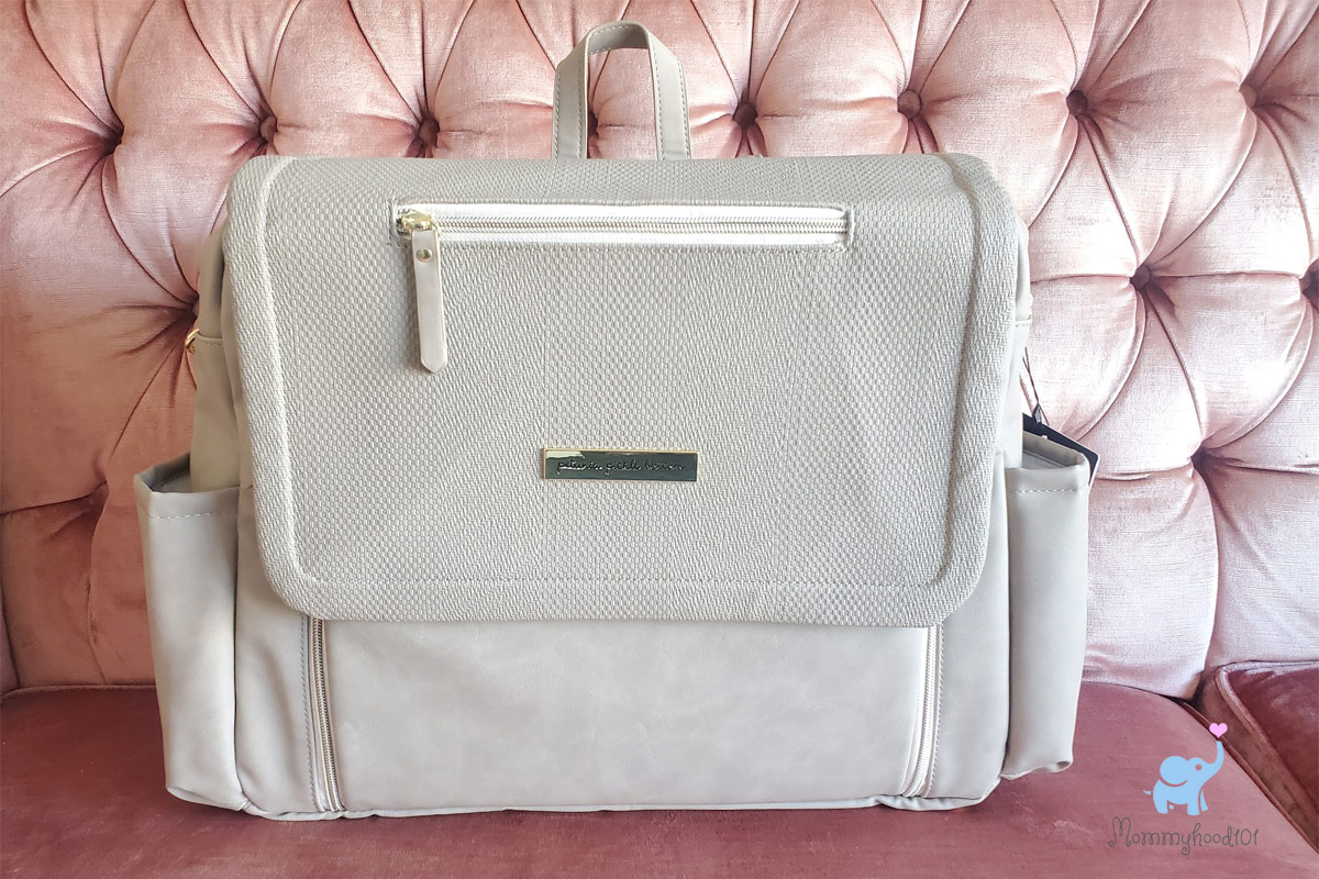 petunia pickle bottom boxy deluxe diaper bag review