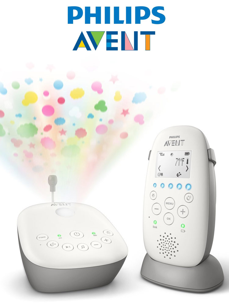 the philips avent dect baby monitor